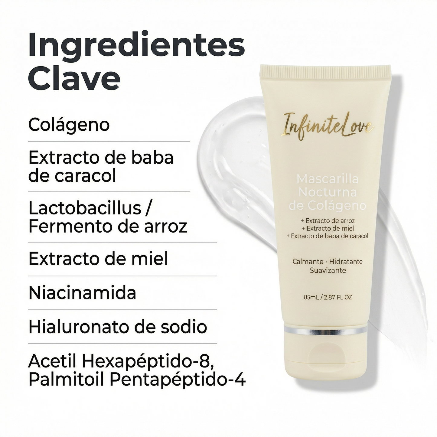 Mascarilla Peel-Off de Colágeno – Efecto Piel Firme y Luminosa