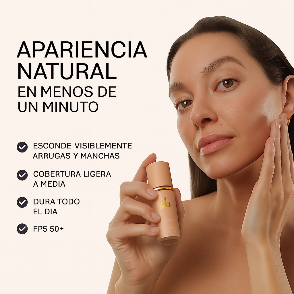 InfiniteGlow® - Base de Maquillaje 4 en 1
