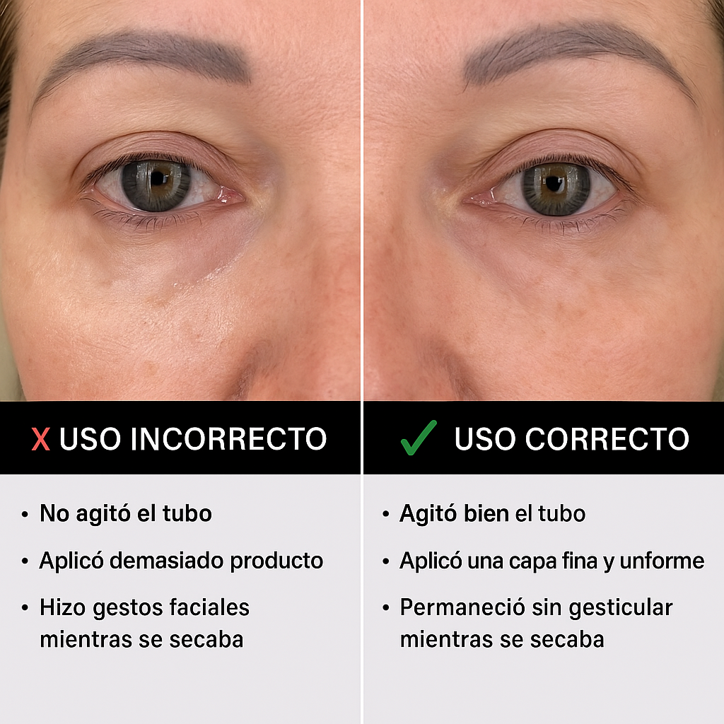 Crema Reafirmante Instantánea – Tensa y Alisa las Arrugas al Momento