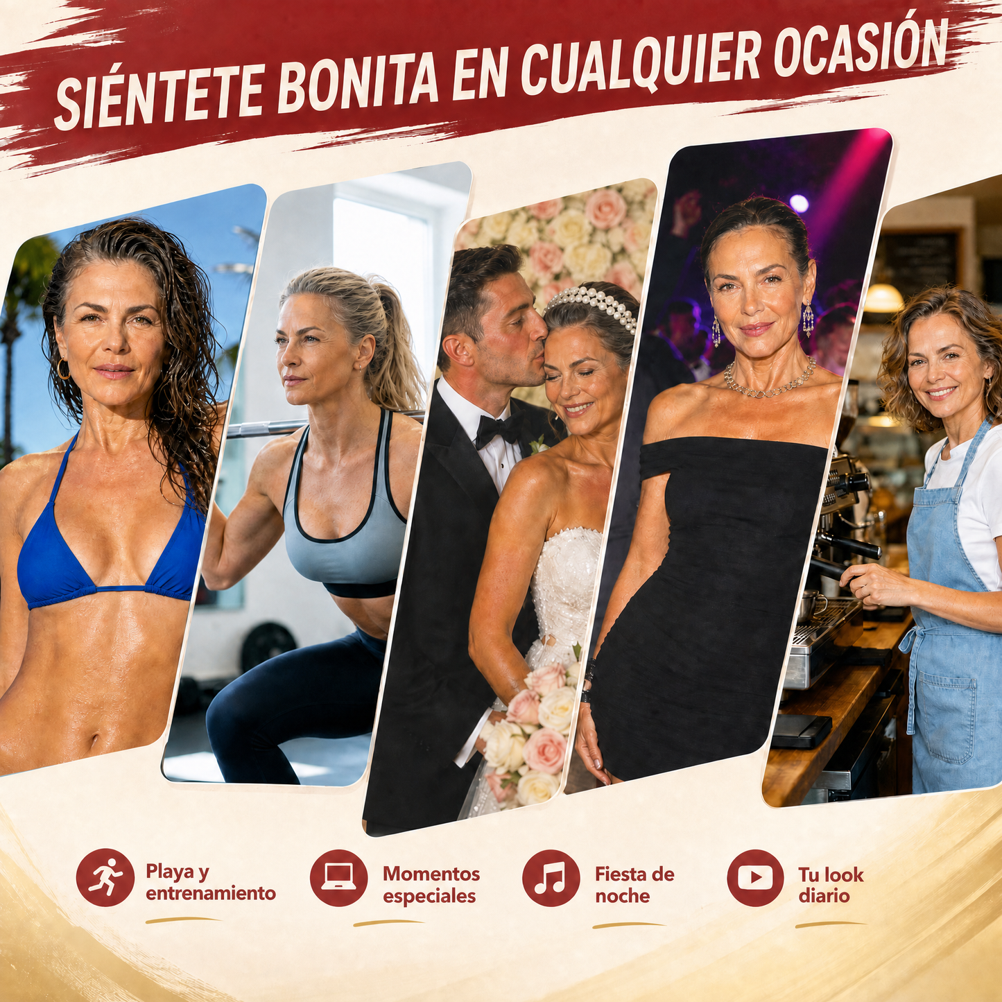 Mirada Abierta — Kit Completo de Pestañas por Grupos