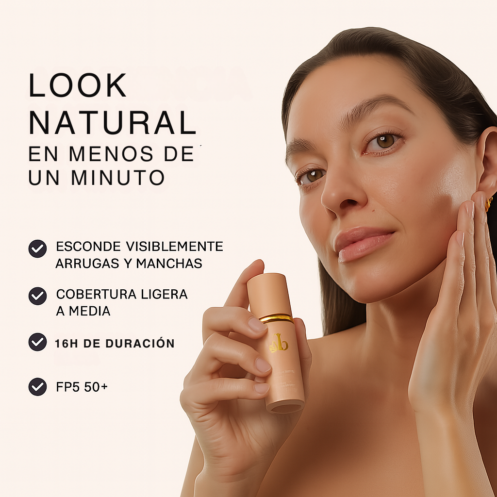 Base de Maquillaje 4 en 1