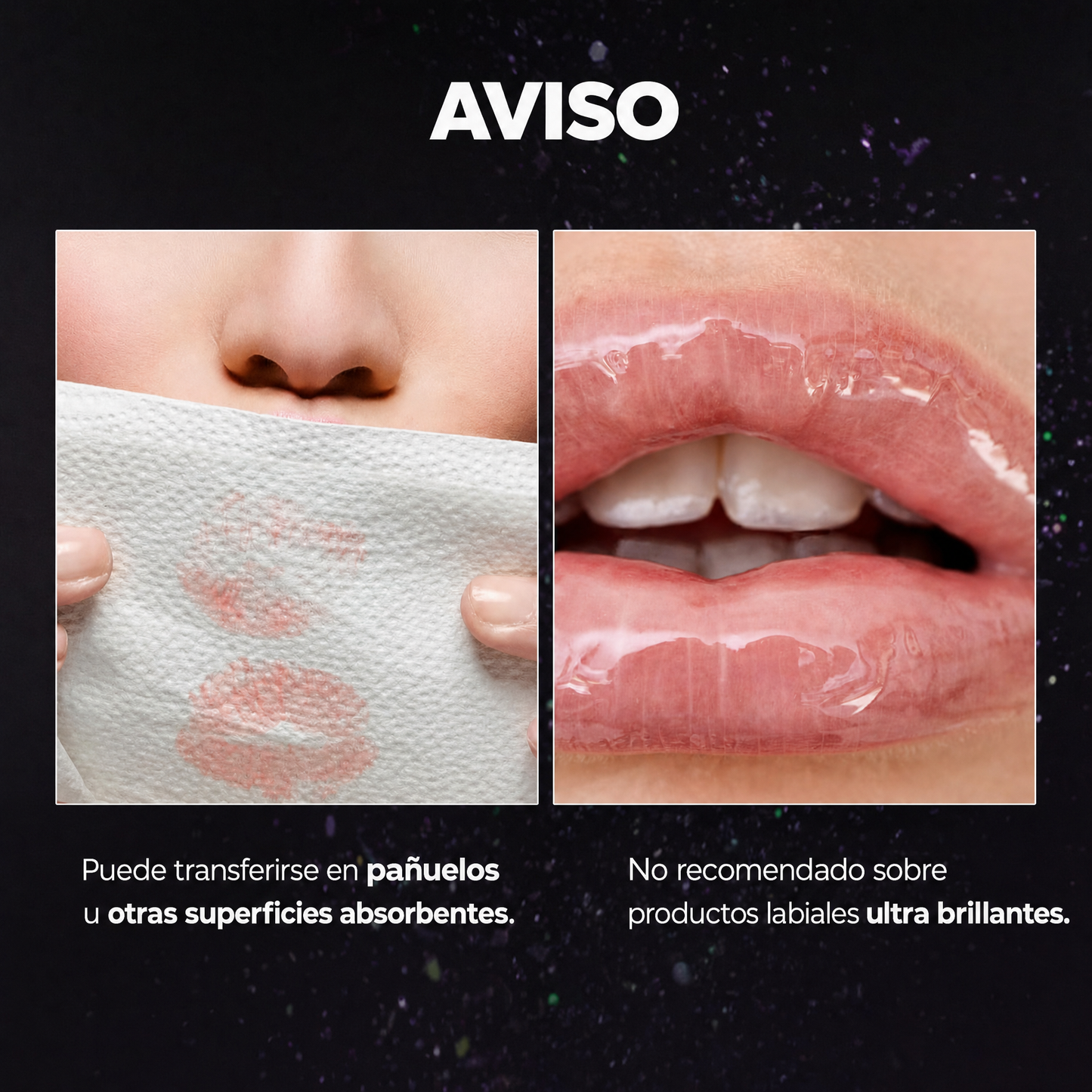 Fijador Mágico de Labios - Top Coat Anti-Transferencia con Brillo Cristalino 4ml