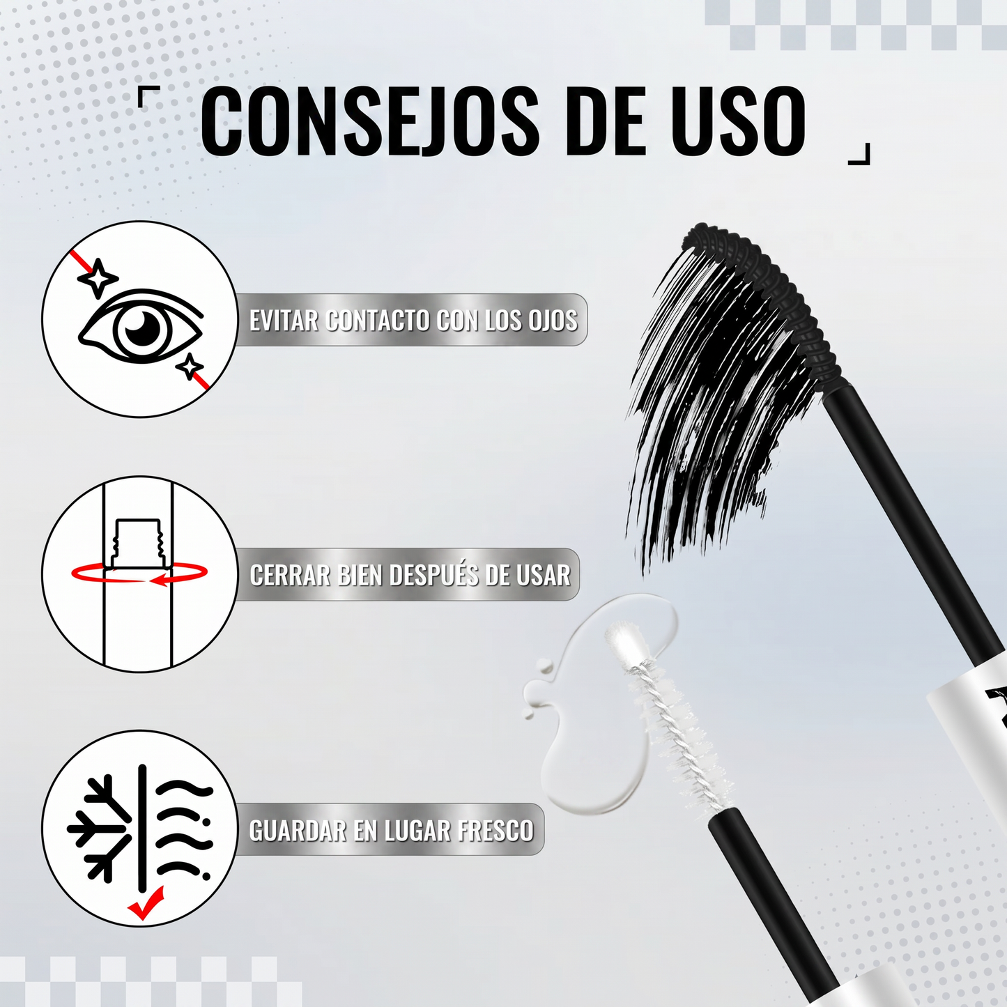 InfiniteLash - Kit Esencial 3 en 1 para Pestañas