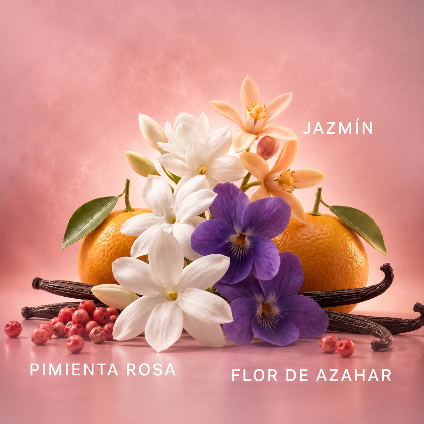 Cita Romántica - ingredientes aromáticos