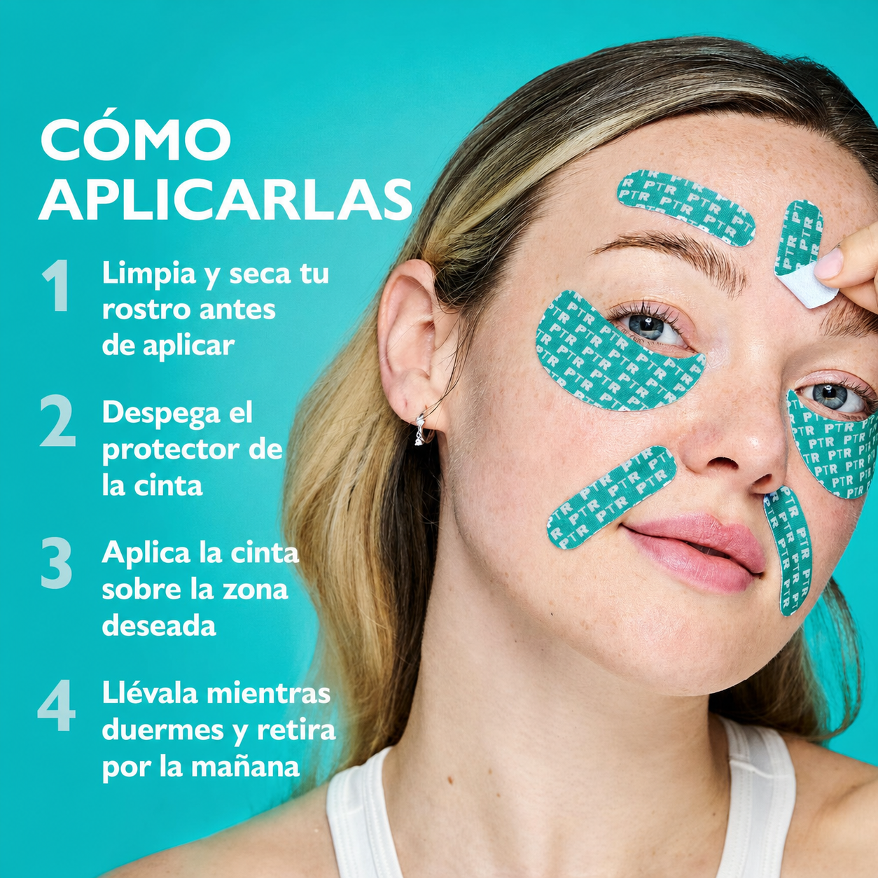 Cómo aplicarlas - 4 pasos