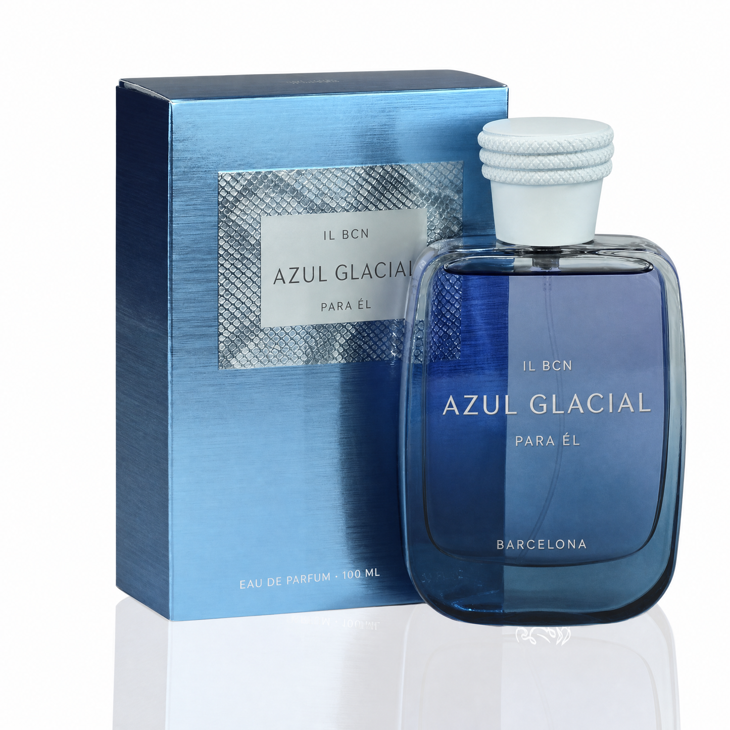 Azul Glacial — Eau de Parfum para Hombre · 100 ml