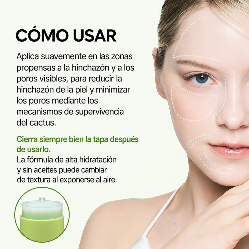 Multi Bálsamo para Poros Cactox — Stick Facial Efecto Frío 25 g