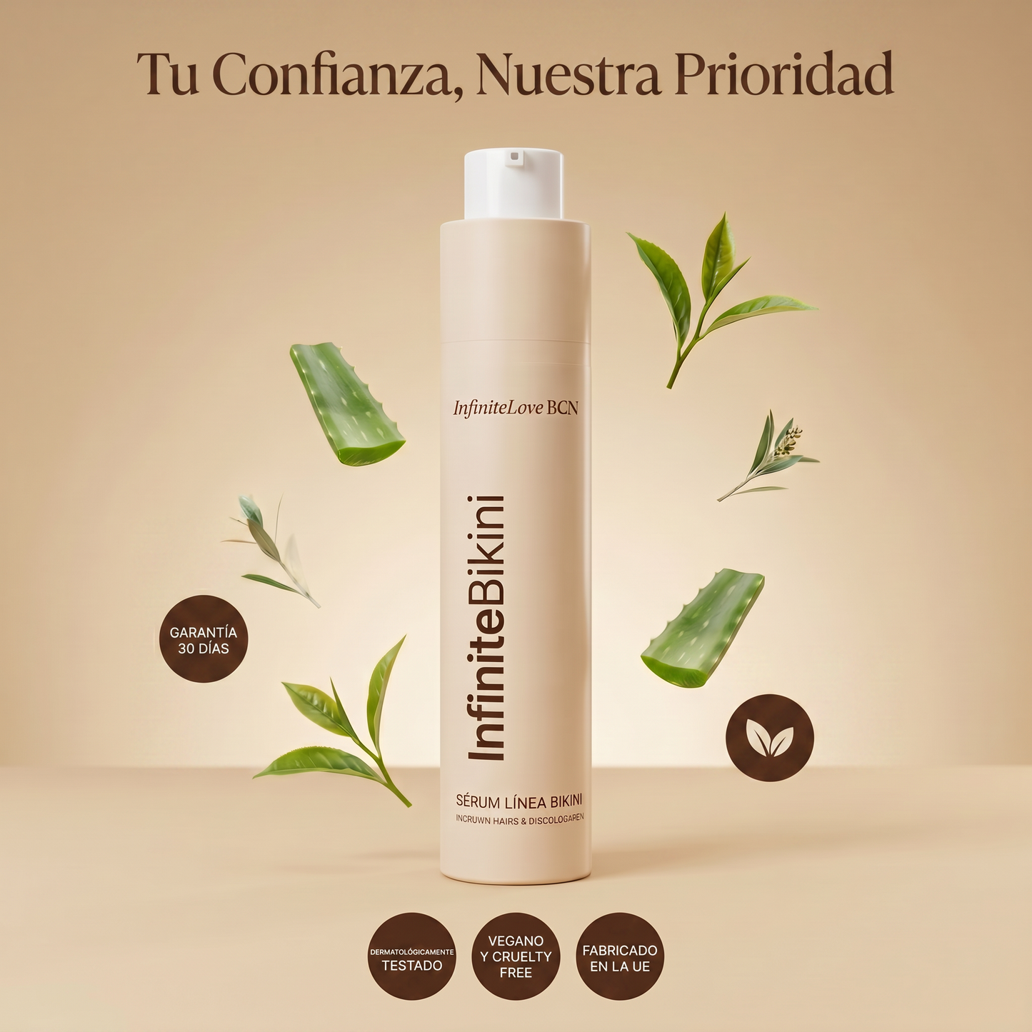 InfiniteBikini - Sérum 3 en 1 Línea Bikini