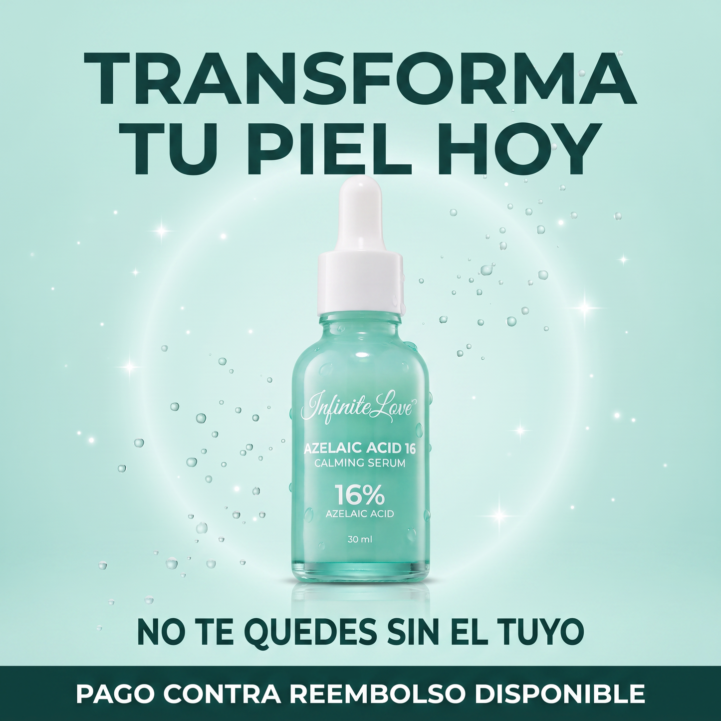 Sérum Calmante con Ácido Azelaico al 16% 30ml