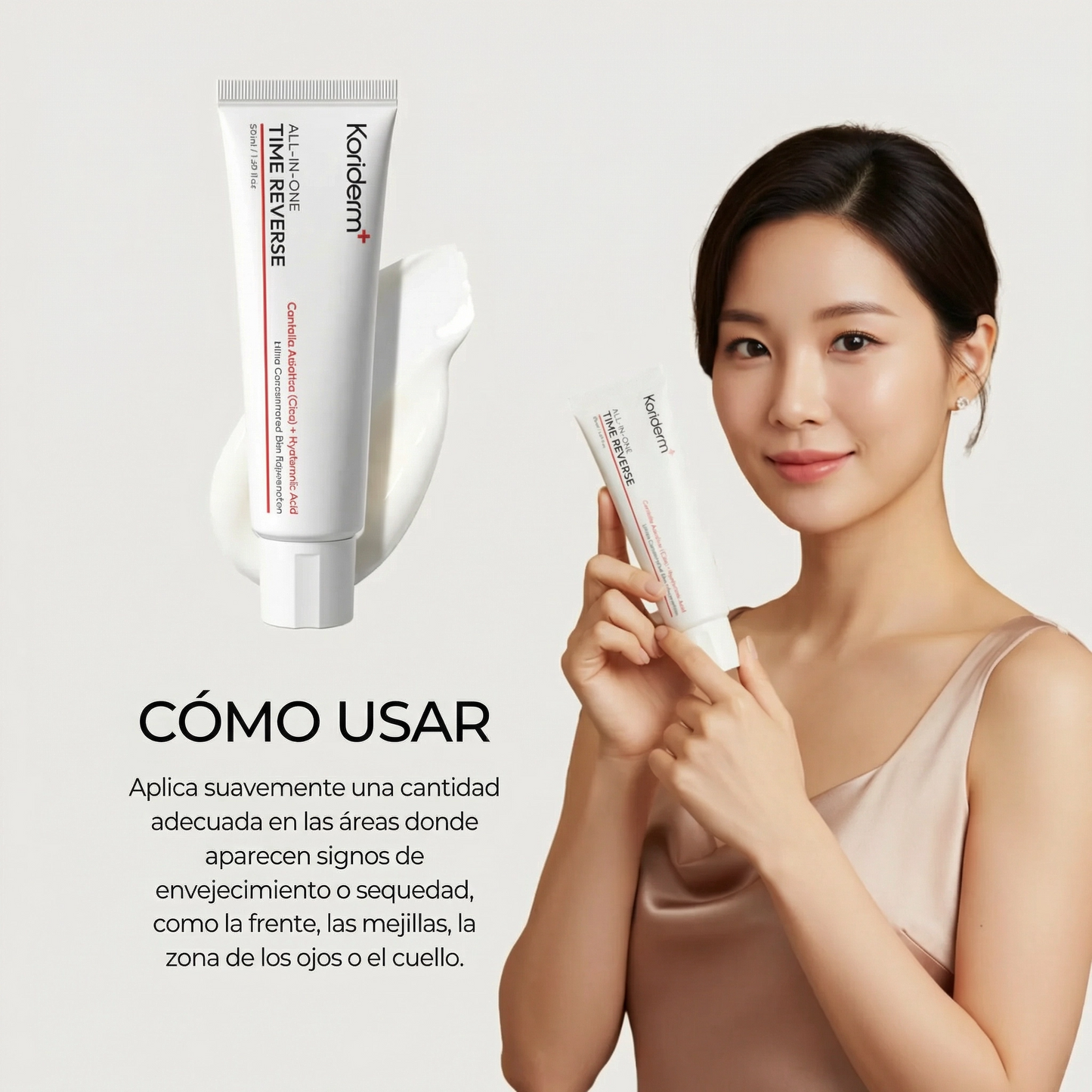Crema Reafirmante Efecto Luminosidad – Todo en Uno