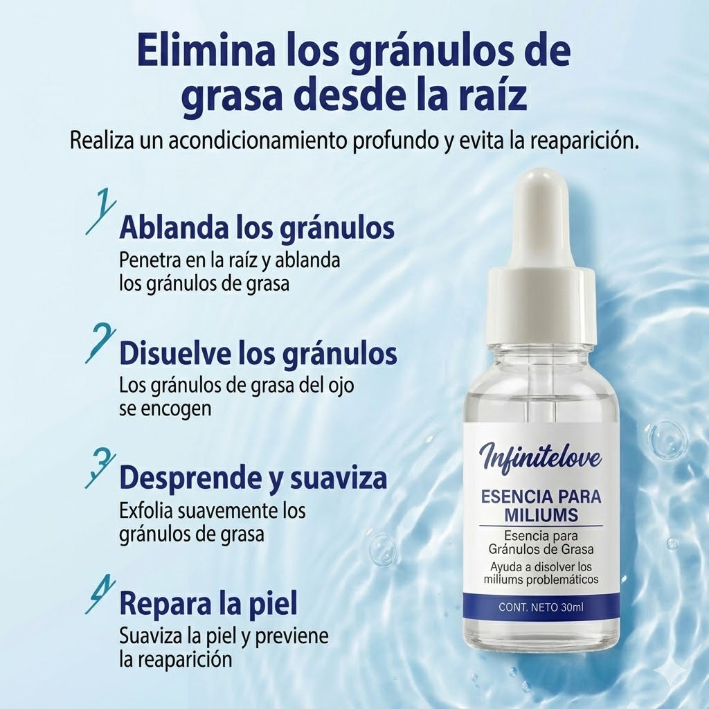 InfiniteCare - Tratamiento facial para milia