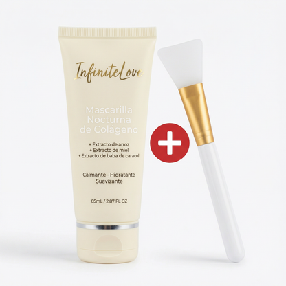 Mascarilla Peel-Off de Colágeno  – Efecto Piel Firme y Luminosa