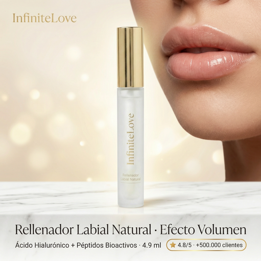 Rellenador Labial Natural | Efecto Volumen