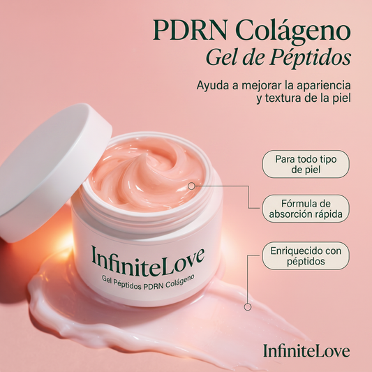 Gel Facial Reafirmante con Péptidos y PDRN – Hidratación Profunda y Efecto Glow
