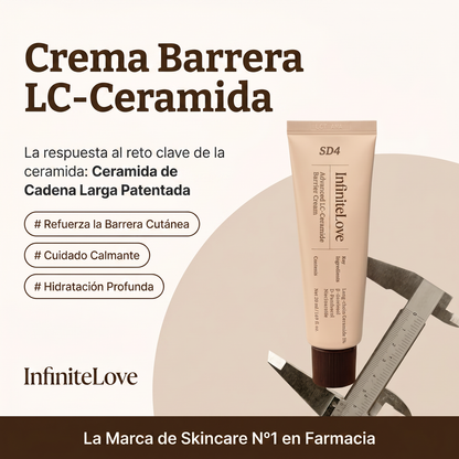 Crema Reparadora de Barrera con Ceramidas LC – Hidratación Profunda y Piel Reforzada