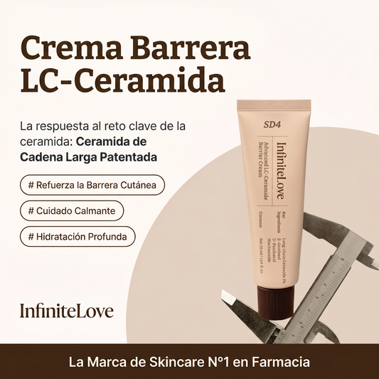 Crema Reparadora de Barrera con Ceramidas LC – Hidratación Profunda y Piel Reforzada