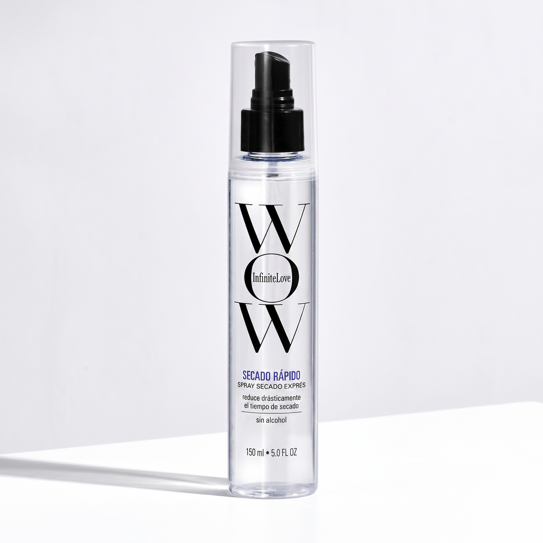 Spray Secado Rápido Anti-Frizz – Cabello Suave y Brillante al Instante