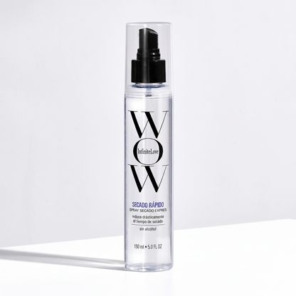 Spray Secado Rápido Anti-Frizz – Cabello Suave y Brillante al Instante