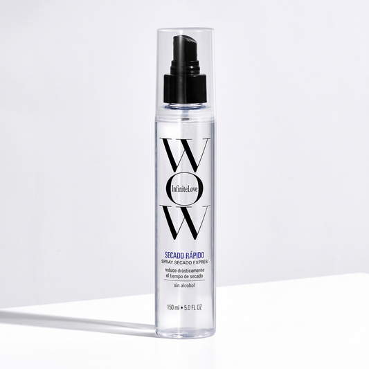 Spray Secado Rápido Anti-Frizz – Cabello Suave y Brillante al Instante