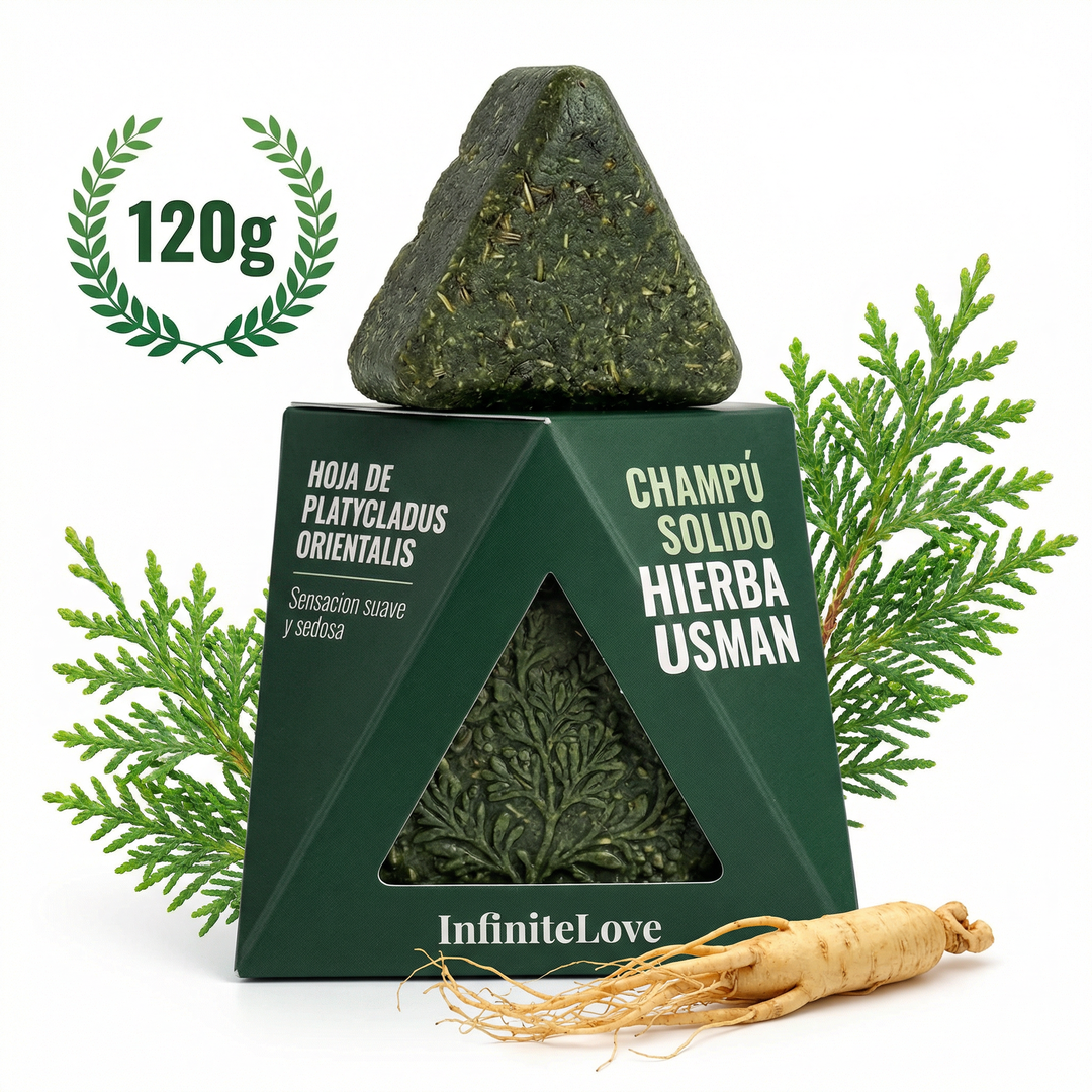 Champú Sólido Anticaída – Fortalece Raíces y Reduce la Caída del Cabello