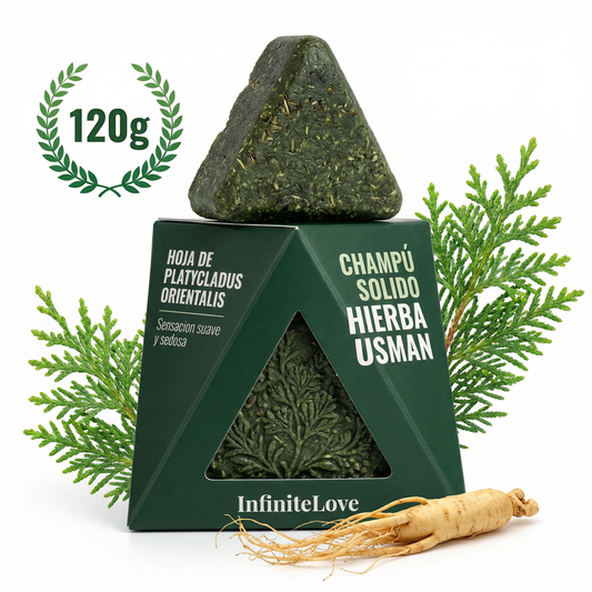 Champú Sólido Anticaída – Fortalece Raíces y Reduce la Caída del Cabello