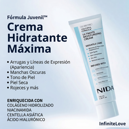 Crema Facial Rejuvenecedora Coreana