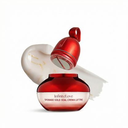 Crema Lifting con Dispositivo EMS y Luz LED – Efecto Reafirmante y Glow Profesional en Casa