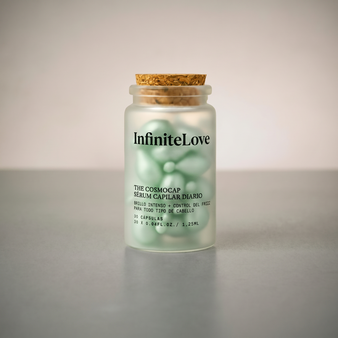 Cápsulas Sérum Capilar Antifrizz – Brillo Instantáneo y Reparación Profunda