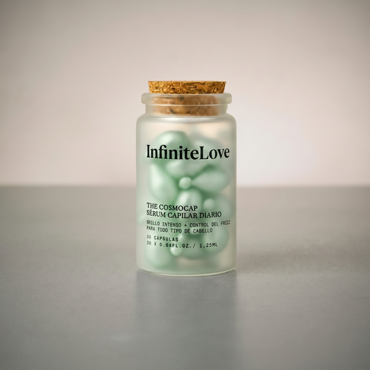 Cápsulas Sérum Capilar Antifrizz – Brillo Instantáneo y Reparación Profunda