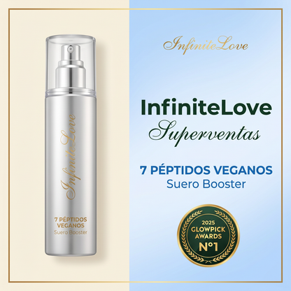 Sérum Booster 7 Péptidos – Hidratación, Luminosidad y Piel Más Lisa