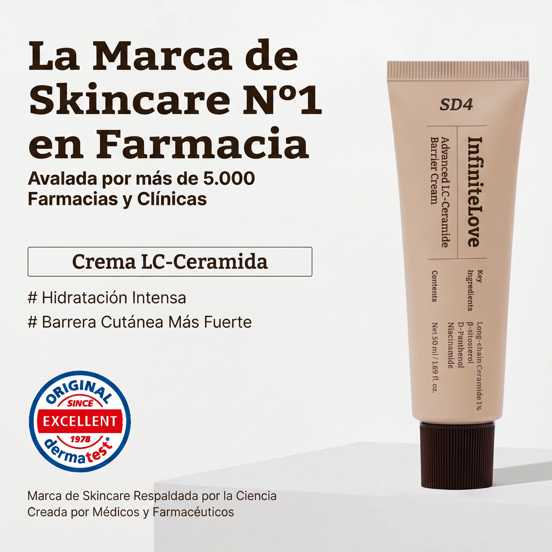 Crema Reparadora de Barrera con Ceramidas LC – Hidratación Profunda y Piel Reforzada