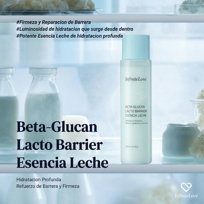 Esencia Hidratante con Beta-Glucano – Reparación de Barrera y Piel Calmante