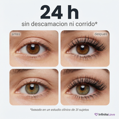 LashPro Kit™ – Pestañas XL con Primer + Máscara + Rizador