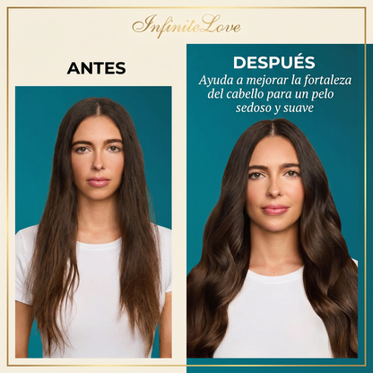Aceite de Argán Reparador – Brillo, Suavidad y Cabello Sin Frizz