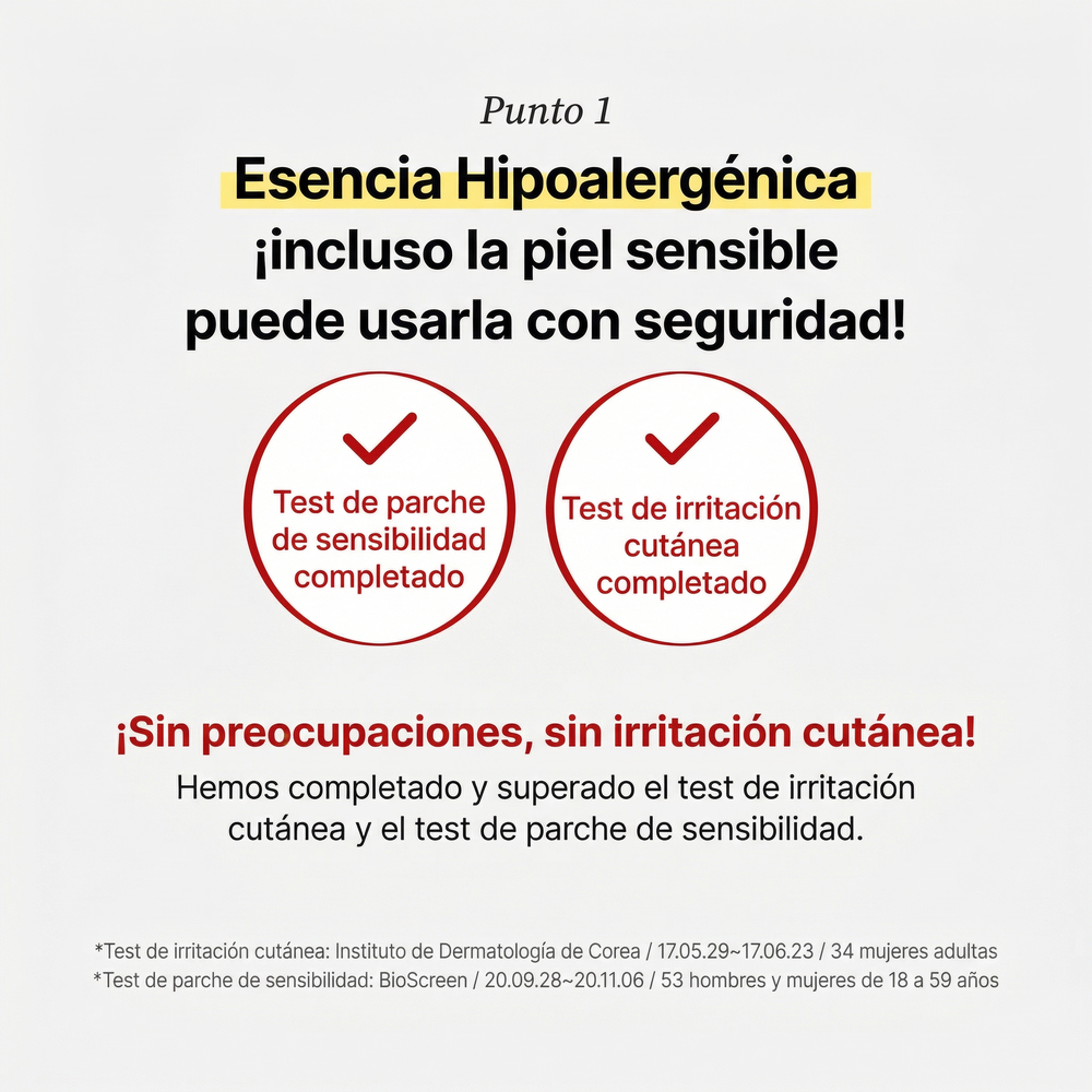 Esencia Reparadora Intensiva – Hidratación y Piel Efecto Glow