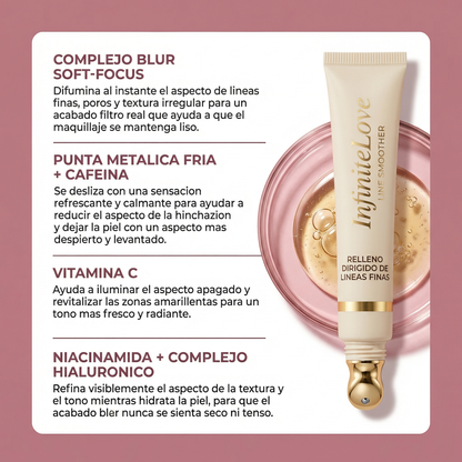 Primer Difuminador Antiarrugas – Efecto Piel Lisa Instantáneo