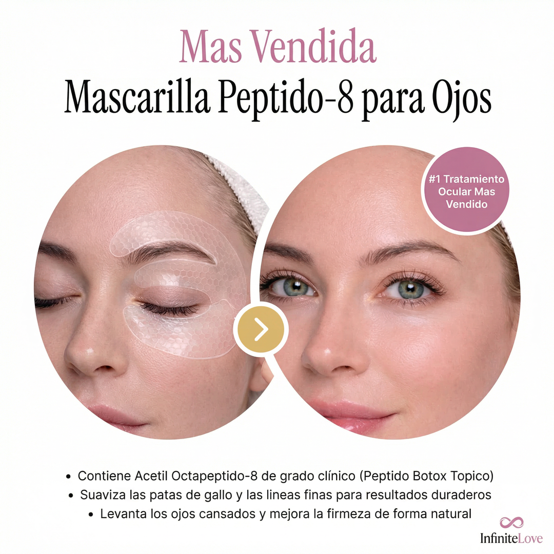 Mascarilla Ocular Colágeno | Péptidos Lifting