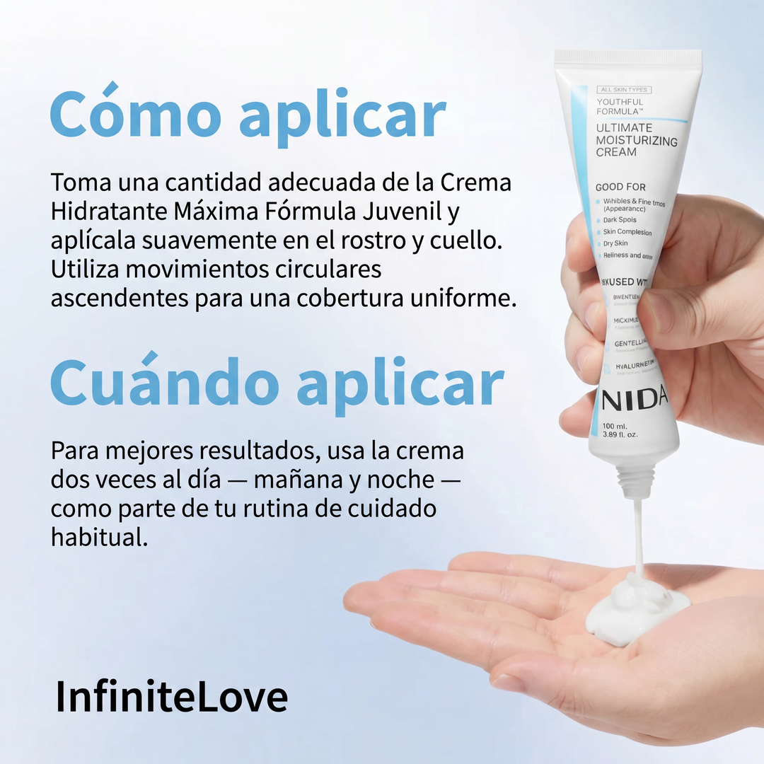 Crema Facial Rejuvenecedora Coreana