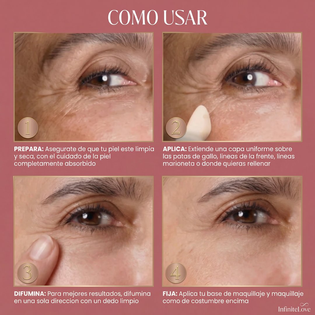 Primer Difuminador Antiarrugas – Efecto Piel Lisa Instantáneo
