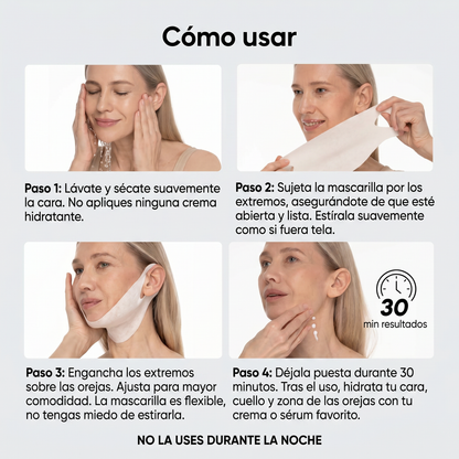 Mascarilla Lifting V-Line – Efecto Tensor y Redefinición Facial