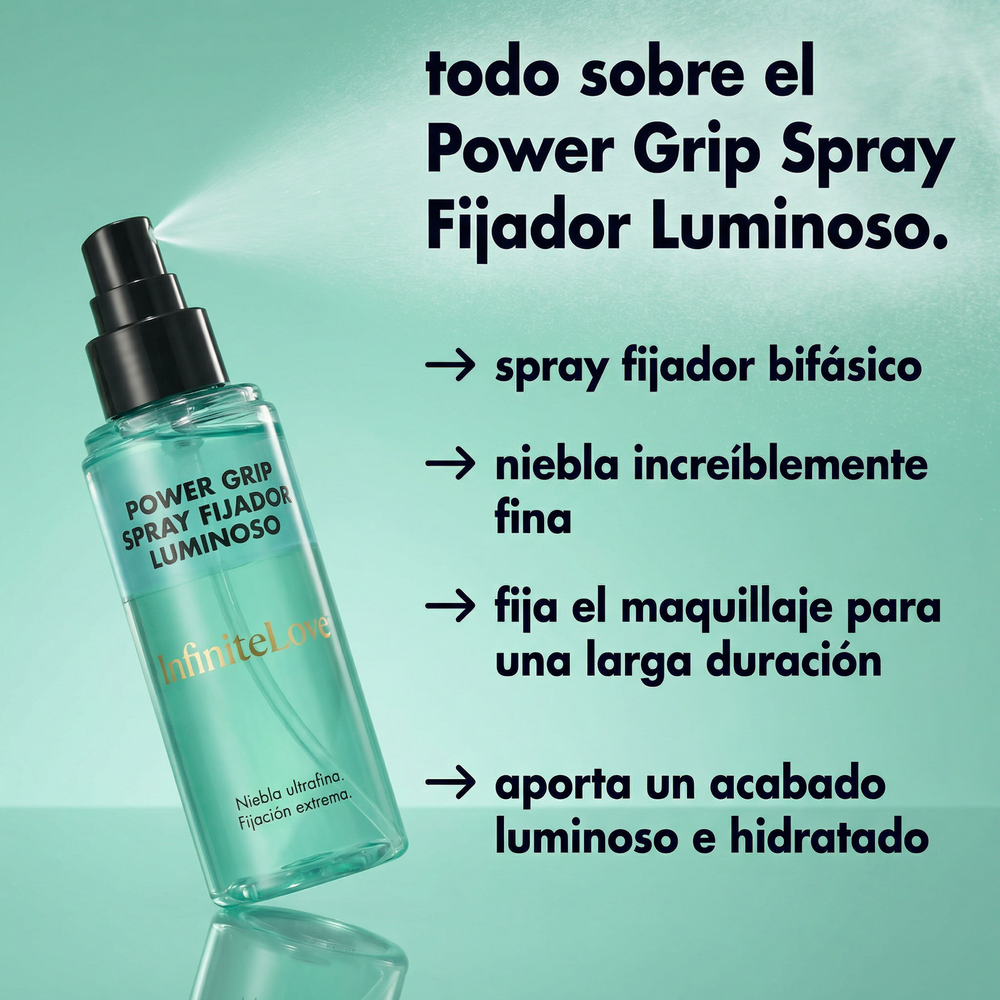 Spray Fijador Hidratante – Maquillaje Perfecto Todo el Día