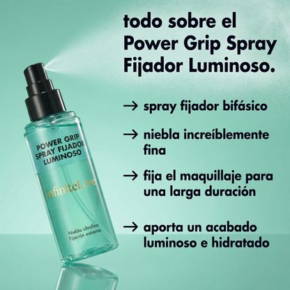 Spray Fijador Hidratante – Maquillaje Perfecto Todo el Día