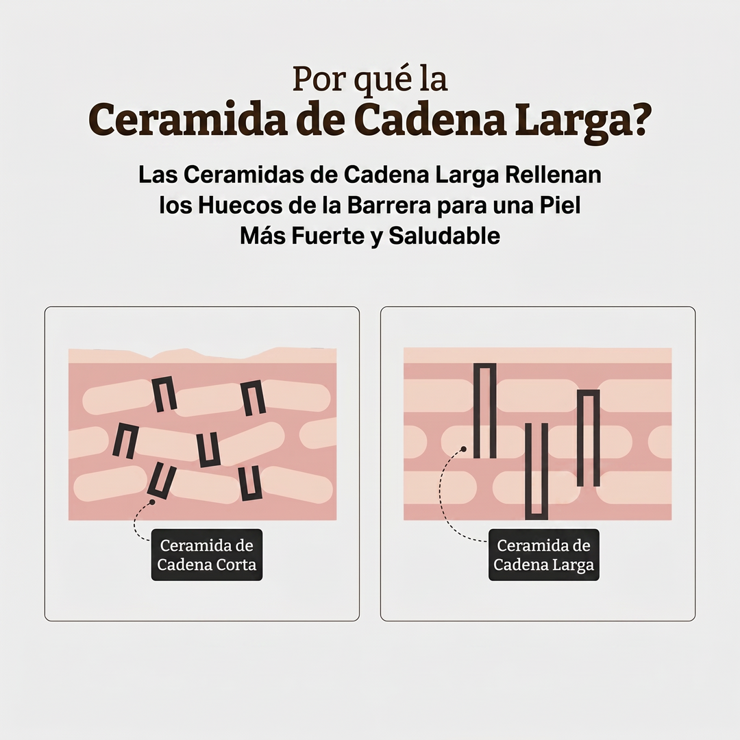 Crema Reparadora de Barrera con Ceramidas LC – Hidratación Profunda y Piel Reforzada