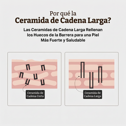 Crema Reparadora de Barrera con Ceramidas LC – Hidratación Profunda y Piel Reforzada