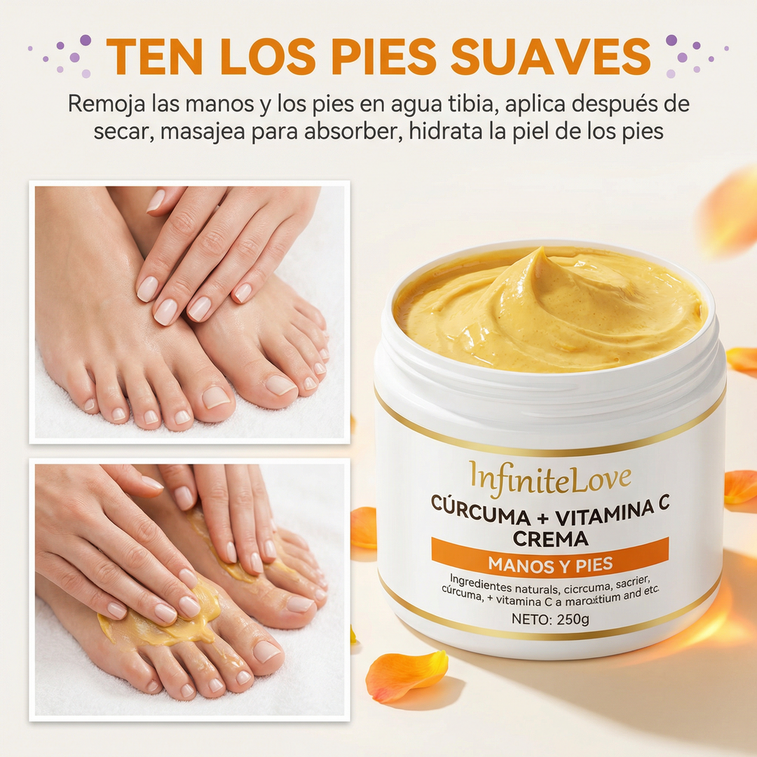 Crema Reparadora Manos y Pies – Ilumina, Hidrata y Unifica el Tono