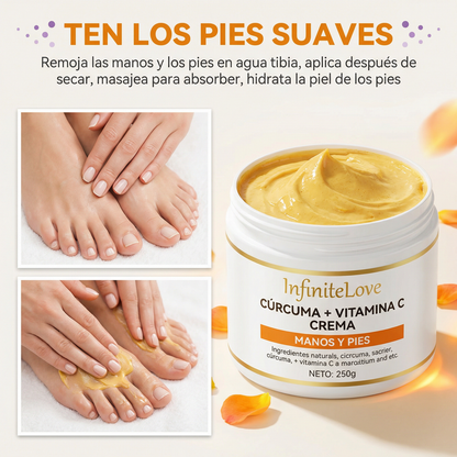 Crema Reparadora Manos y Pies – Ilumina, Hidrata y Unifica el Tono