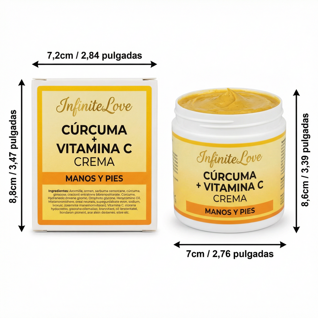 Crema Reparadora Manos y Pies – Ilumina, Hidrata y Unifica el Tono