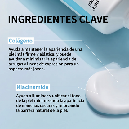 Crema Facial Rejuvenecedora Coreana