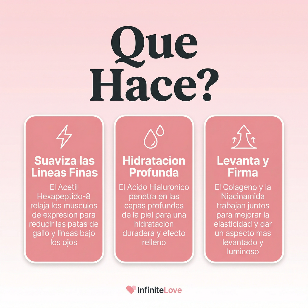 Mascarilla Ocular Colágeno | Péptidos Lifting