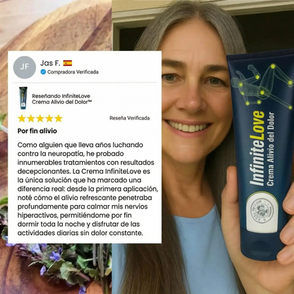 Crema NeuroCalm™ – Alivio de Hormigueo, Entumecimiento y Dolor Nervioso